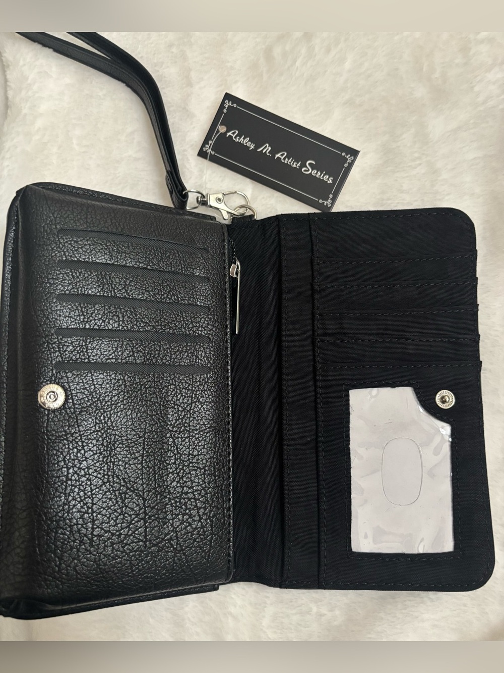 The Legend of Sleepy Hollow Wristlet Wallet NWT | Halloween - Picture 4 of 4